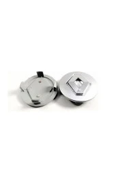 RENAULT Jant Göbek Arması Gri 57mm-51mm 4 Adet 8200043899 - 2