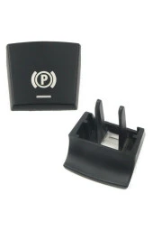 BMW 5 6 7 F Serisi X3 X4 El Fren Düğme Kapağı 2009-2014 - 1