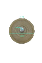 BMW 5 Serisi E60 Sunroof Motor Dişlisi 2003-2010 thumbnail 3