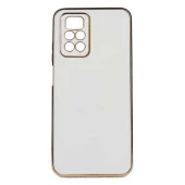 Xiaomi Redmi Note 11 Pro 5G Kılıf Köşeli Altın Model Kapak - 6