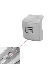 MERCEDES E-Class Sunroof Açma Düğme Kapağı 1 Adet GRİ - 1