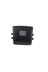 MERCEDES GLC Class W253 X253 C253 Sunroof Düğme Kapağı Siyah 15+ thumbnail 1