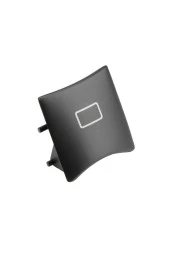 Mercedes X164 GL Class Sunroof Düğme Kapağı Siyah 2007-2012 - 1