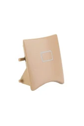 Mercedes W164 ML Class Sunroof Düğme Kapağı Bej 2006-2011 - 1