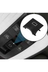 Mercedes X164 GL Class Sunroof Düğme Kapağı Siyah 2007-2012 - 3