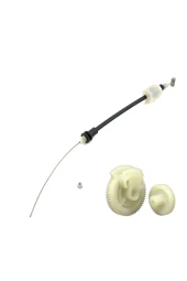 BMW 1 Serisi E82 E88 Kapı Kilit Vakum Teli ve Dişlisi Seti 04-13 - 1