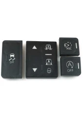 Land Rover Range Rover Sport L494 Konsol Tuş Takımı 2013-2017 - 1