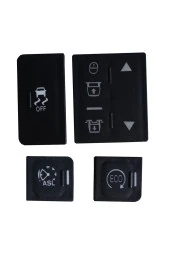 Land Rover Range Rover Konsol Tuş Takımı Eco Butonlu 2013-2017 - 1