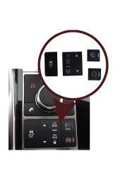 Land Rover Range Rover Konsol Tuş Takımı Eco Butonlu 2013-2017 - 3