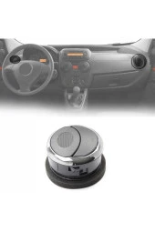 FIAT Qubo Havalandırma Izgarası Krom Yan 2007-2021 1 Adet - 3