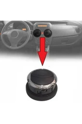 FIAT Fioriono 3 Kalorifer Havalandırma Izgarası Orta 1 Adet - 2