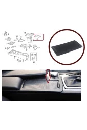 Mercedes E Class A207 Orta Konsol Sürgü Panjur Kapağı 2010-2016 - 3