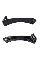 BMW 3 Serisi E91 Iç Kapı Tutamak Kapağı Sağ Sol Takım Siyah 04-11 - 1