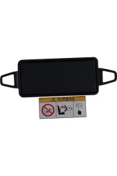 MERCEDES E Class W212 Güneşlik Kapağı Siyah 2010-2016 2128103710 - 1