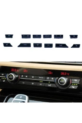 BMW 5 Serisi F10 Klima Kontrol Düğme Seti 12 Parçalı 2011-2016 - 2