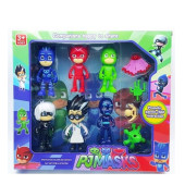 Pijamaskeliler Pjmasks Çizgi Film Karakterleri - PttAVM.com - 2024