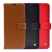 Huawei Nova 9 SE Kılıf Deri Deluxe Cüzdanlı Kapaklı Case - 9