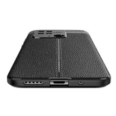 Xiaomi Redmi 10C Kılıf Deri Tarzı Niss Silikon Case Kapak - 5