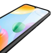 Xiaomi Poco C40 Kılıf Deri Tarzı Niss Silikon Case Kapak - 12