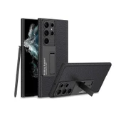 Samsung Galaxy S22 Ultra Kılıf Kıpta Standlı Kapak thumbnail 5