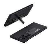 Samsung Galaxy S22 Ultra Kılıf Kıpta Standlı Kapak thumbnail 8