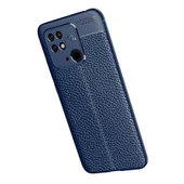 Xiaomi Redmi 10C Kılıf Deri Tarzı Niss Silikon Case Kapak - 3