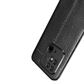 Xiaomi Redmi 10C Kılıf Deri Tarzı Niss Silikon Case Kapak - 7