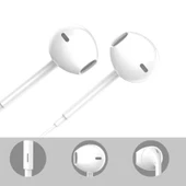 İphone İpad Tak Çalıştır Lightning Kulaklık - 4