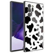 Samsung Galaxy Note 20 Ultra Kılıf Kamera Korumalı Desenli Sert Silikon Kapak - 2