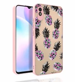 Xiaomi Redmi 9A Kılıf Desenli Parlak Nora Kapak - 1