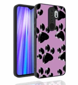 Xiaomi Redmi Note 8 Pro Kılıf Desenli Parlak Nora Kapak - 5