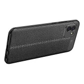 Samsung Galaxy A03 Kılıf Deri Tarzı Niss Silikon Case Kapak - 7