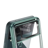 Samsung Galaxy Z Flip 4 Kılıf Kıpta Lens Korumalı Kapak thumbnail 7