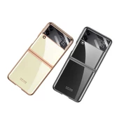 Samsung Galaxy Z Flip 4 Kılıf Kıpta Lens Korumalı Kapak thumbnail 9