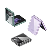 Samsung Galaxy Z Flip 4 Kılıf Kıpta Lens Korumalı Kapak thumbnail 10