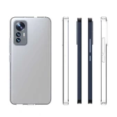 Xiaomi Mi 12 Lite Kılıf Şeffaf Silikon Hibrit Case Kapak thumbnail 8