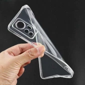Xiaomi Mi 12 Lite Kılıf Şeffaf Silikon Hibrit Case Kapak thumbnail 6