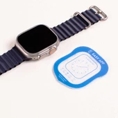 Apple Watch Ultra 1/2/3 49mm Kolay Uygulanabilir Cam Ekran Koruyucu - 3