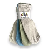 Kukita 4 lü Nature Soket Çorap Seti - 1