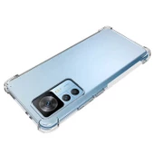 Xiaomi Mi 12T Pro Kılıf Şeffaf Nitro Anti Shock Kapak - 5
