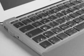 Apple Macbook Air 13.3inç 2017 A1466 Klavye Koruyucu Şeffaf Silikon Ped - 4