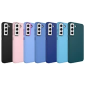 Samsung Galaxy S21 FE Kılıf Metal Çerçeve Lansman Silikon Kapak thumbnail 2