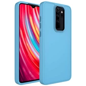 Xiaomi Redmi Note 8 Pro Kılıf Metal Çerçeve Lansman Silikon Kapak - 9