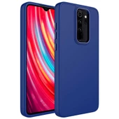 Xiaomi Redmi Note 8 Pro Kılıf Metal Çerçeve Lansman Silikon Kapak - 6