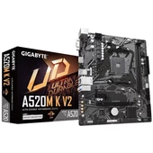 Gigabyte A520M K V2 D4 AM4 Vga Hdmi - 1