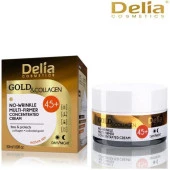 Delia Gold Collagen 45+ No-Wirinkle Kırışık Giderici Gündüz-Gece Kremi 50 Ml - 2