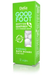 Delia Köpüren Ayak Bakım Topları - 1