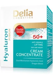 Delia Kırışıklık Karşıtı 50ml Gece ve Gündüz Kremi 50+ Hyaluron - 1