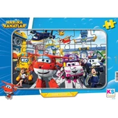 Harika Kanatlar Frame Puzzle/Yapboz 24'parça - 1