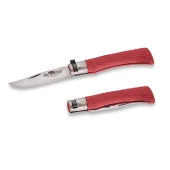 OLD BEAR 21 CM LAMINE KIRMI AHSAP SAP 8 1/4''L CAKI - 1